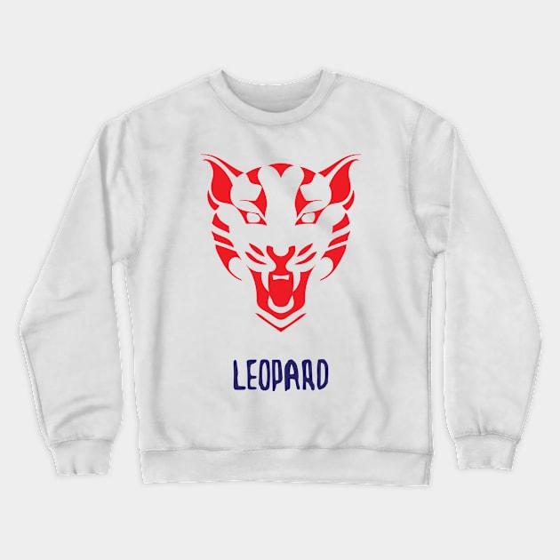 LEOPARD Crewneck Sweatshirt by HaniDouaji